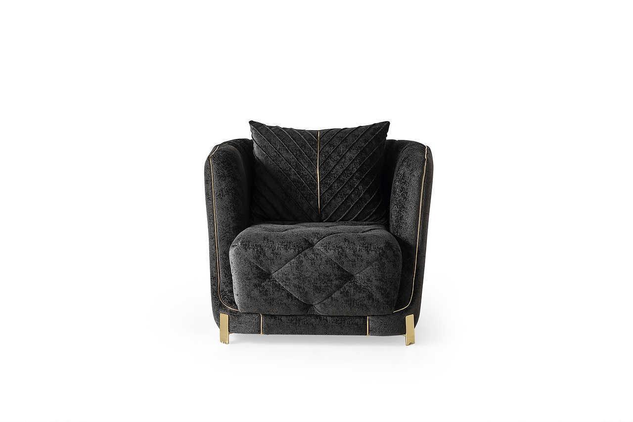 Elit Charcoal Chair