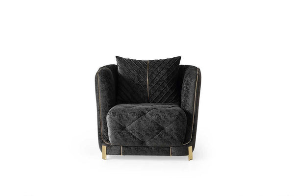 Elit Charcoal Chair
