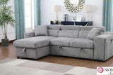 Bonaterra Beige Reversible Sectional