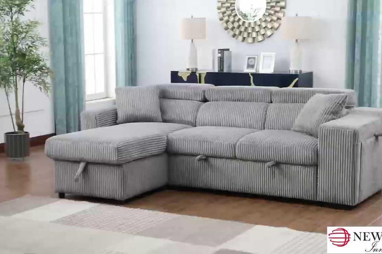 Bonaterra Beige Reversible Sectional