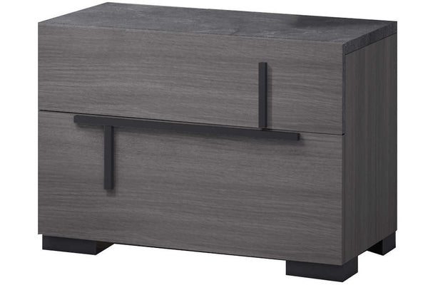 Sunrise Gray Nightstand