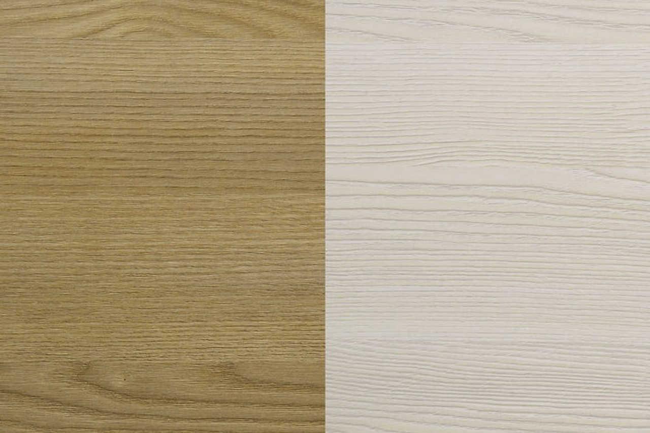 Maya Natural LED Panel Bedroom Set