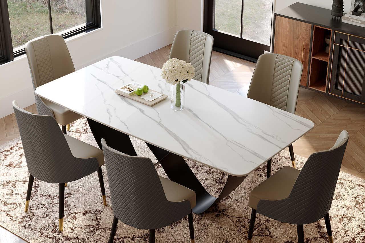 Jewel Sintered Stone Dining Table #1