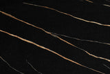 Unico Black Gold Dining Table