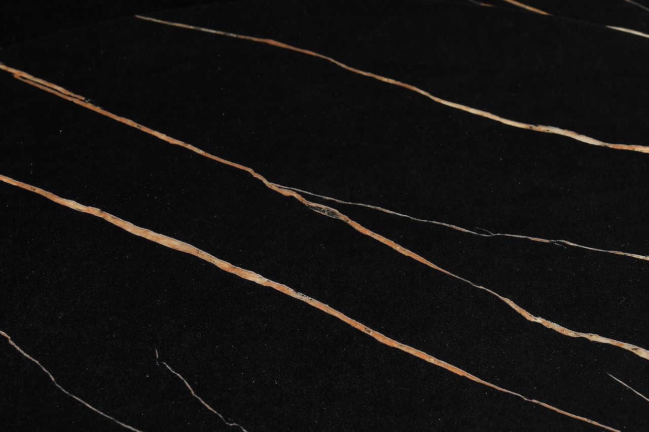 Unico Black Gold Dining Table