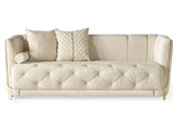 Elit Off White Chair