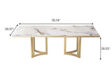 Bura 79" Dining Table