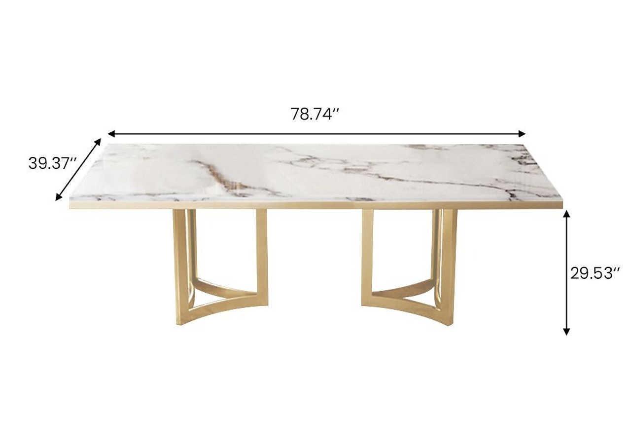 Bura 79" Dining Table