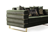 Luma Emerald 2-Piece Living Room Set