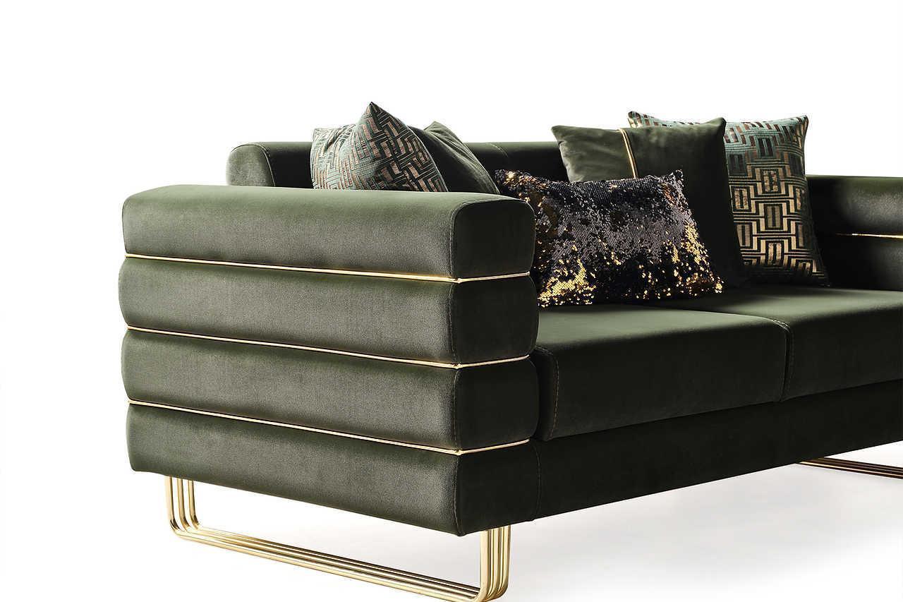 Luma Emerald 2-Piece Living Room Set