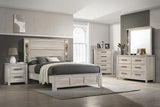 Mariana White Modern Nightstand - Ella Furniture