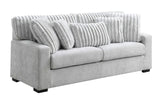 Tarra Gray Fabric Chair