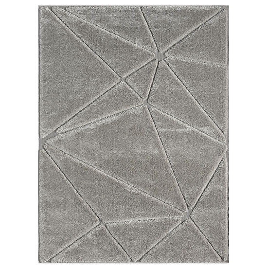 Skyler S624 Carbon Area Rug