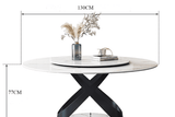 Brooks Sintered Stone Table #1