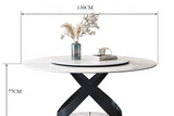 Brooks Sintered Stone Table