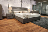 Sunrise Gray Italian Bedroom Set