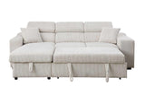 Bonaterra Beige Reversible Sectional