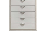 Chiara Majestic Gold Nightstand