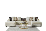 Sicilya Off White Sectional