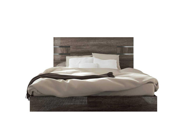 Medea Vintage Oak Italian King Bed
