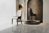 Lexi Glossy White Table