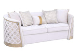 Athena Cream Living Room Set