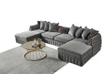 Sicilya Gray Sectional