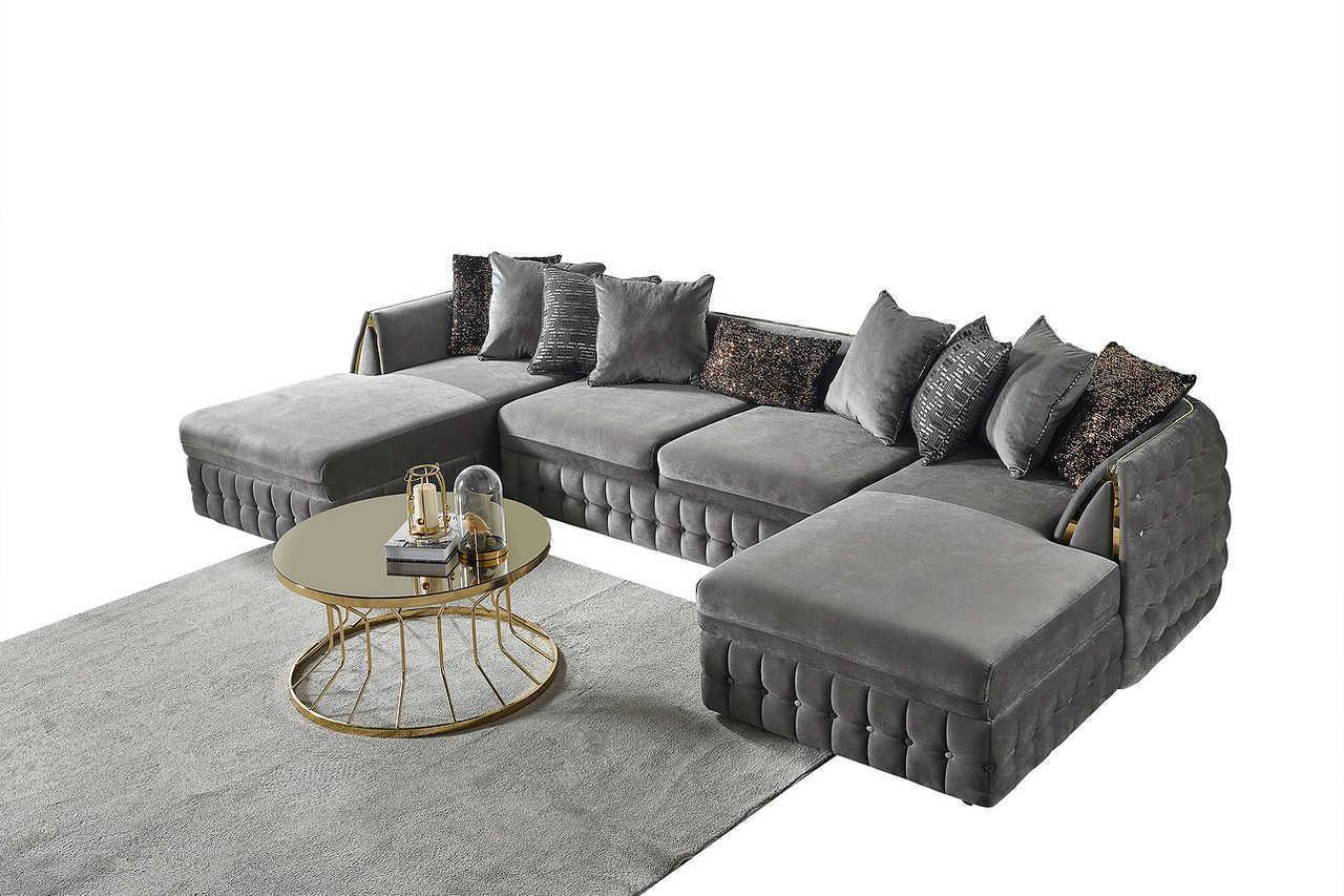 Sicilya Gray Sectional