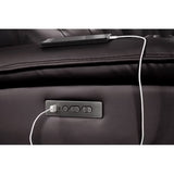 Starlight Brown Power/Adj Headrest Reclining Sectional