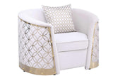 Athena Cream Living Room Set