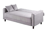 Cozy Gray Sofa Bed