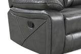Concord Light Grey 3-Piece Reclining Set