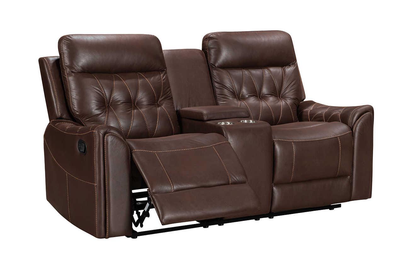 Rita Brown 3-Piece Reclining Set