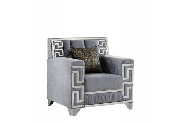Hira Grey Chair