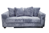 Gia Gray 2-Piece Living Room Set