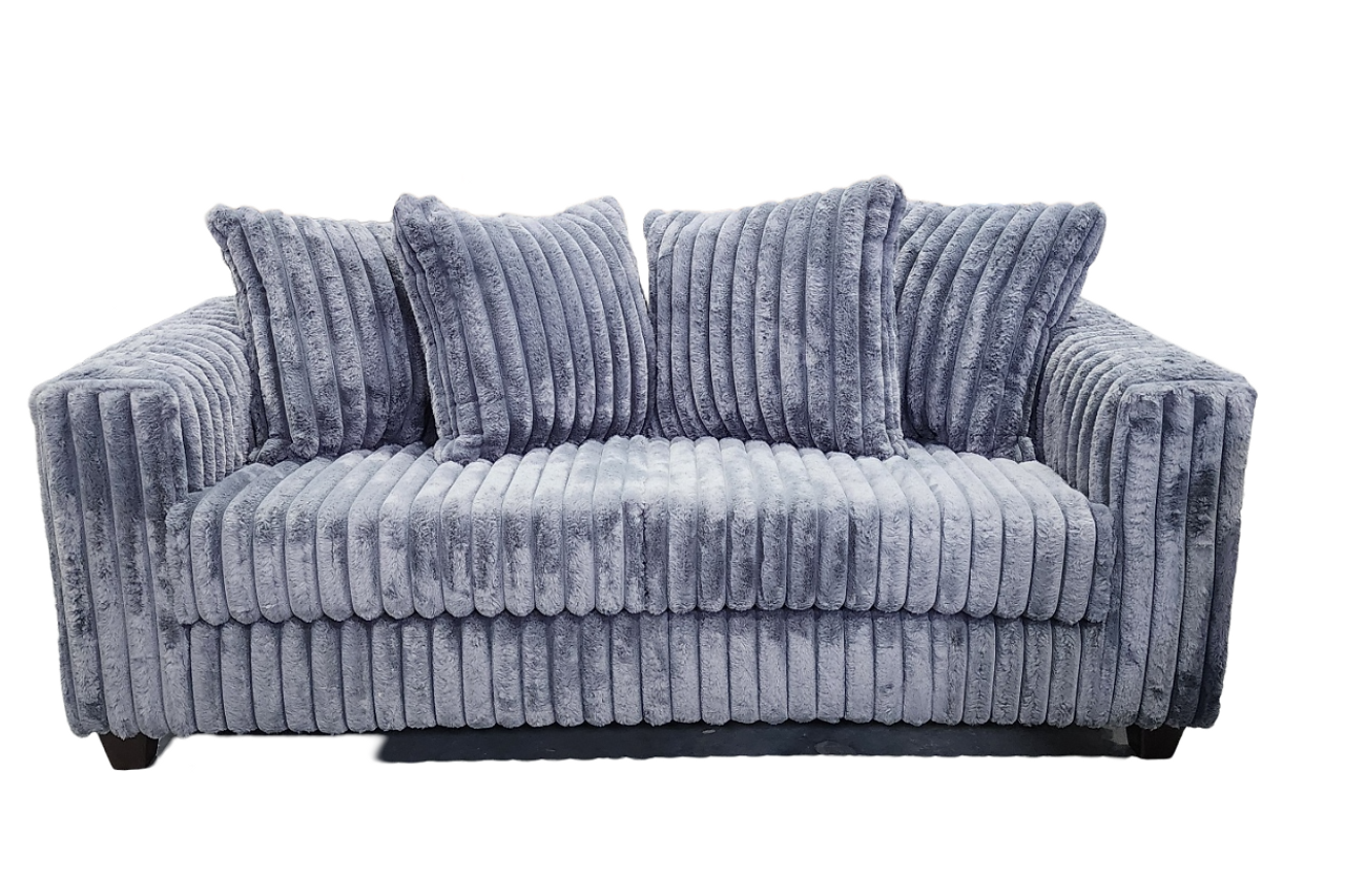 Gia Gray 2-Piece Living Room Set