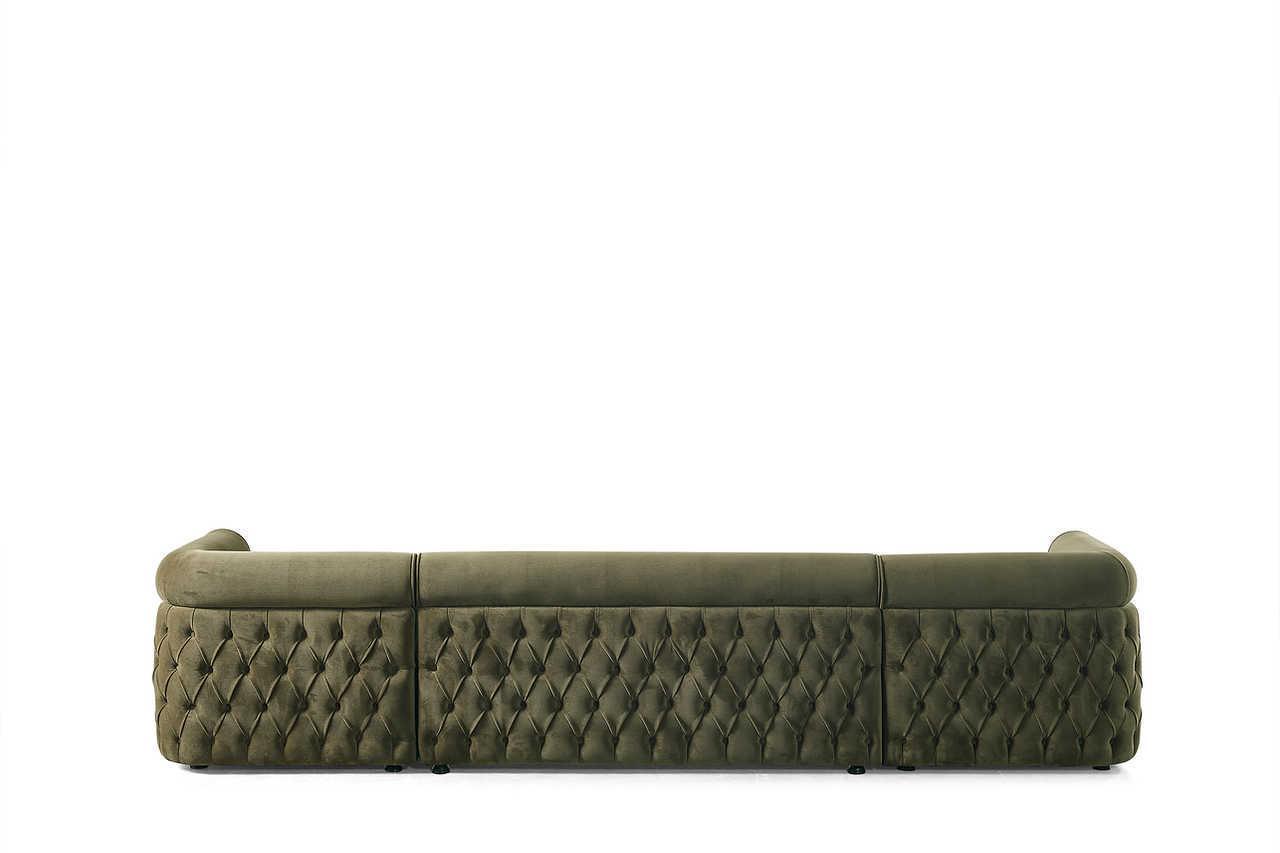 Brooklyn Green Sectional
