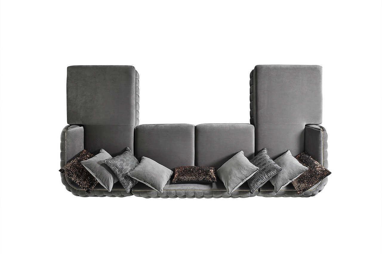 Sicilya Gray Sectional