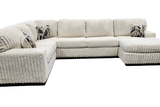 Austin Ivory 3-Piece Sectional