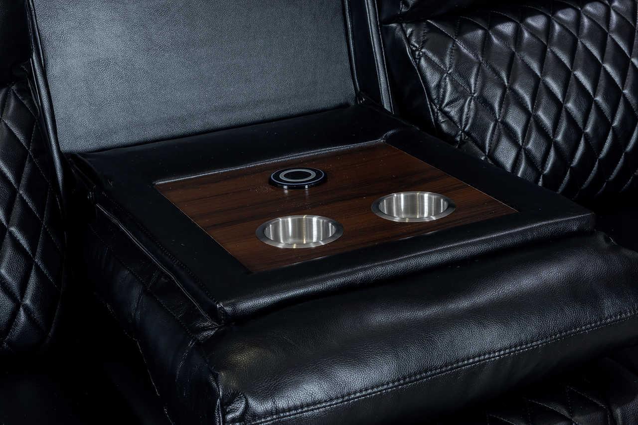 Lex Leather Power 3-Piece Reclining Set