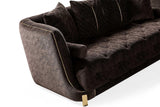 Elit Brown Living Room Set