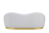 Olena Ivory 2-Piece Living Room Set
