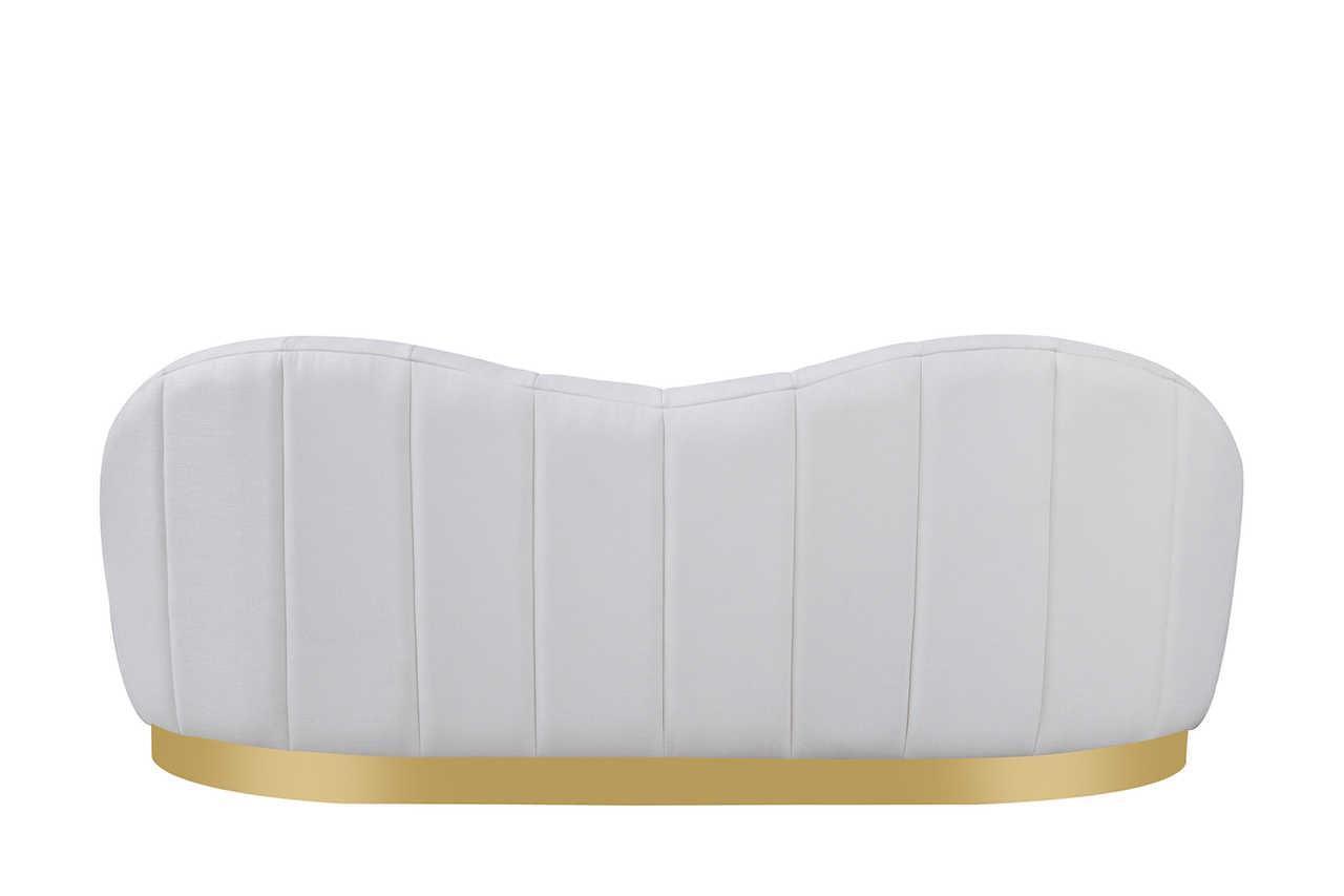 Olena Ivory 2-Piece Living Room Set