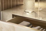 Luce Beige LED Italian Bedroom Set