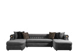 Brooklyn Gray Sectional
