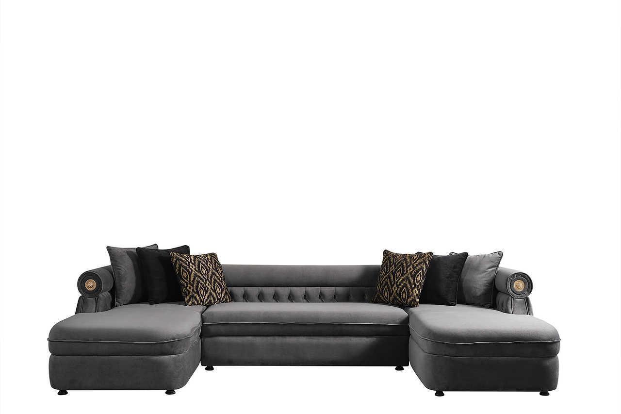 Brooklyn Gray Sectional