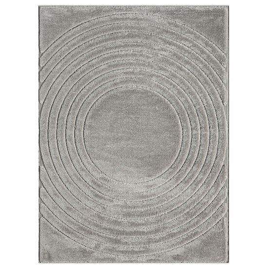 Skyler S626 Carbon Area Rug