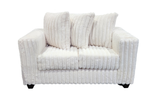 Gia Ivory 2-Piece Living Room Set