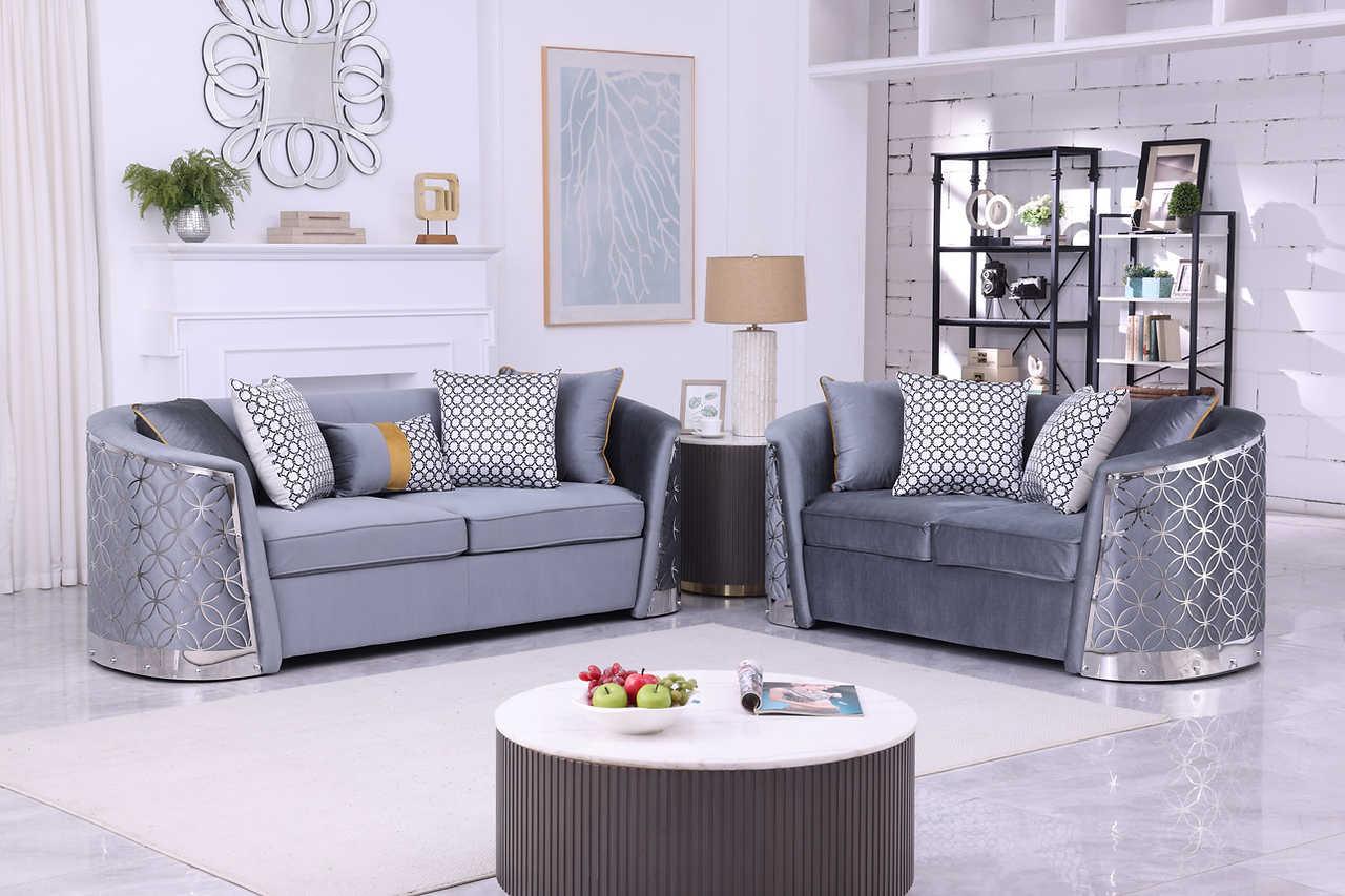 Athena Grey Chair