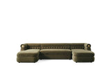 Brooklyn Green Sectional